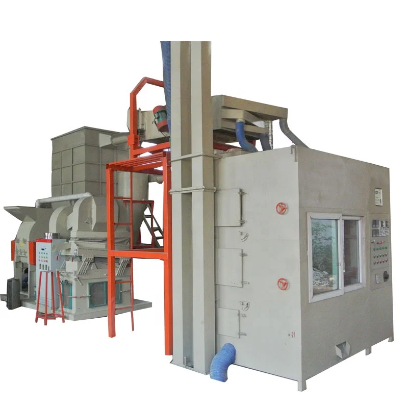 Electrostatic separator sorter electrostatic separator for e waste recycling
