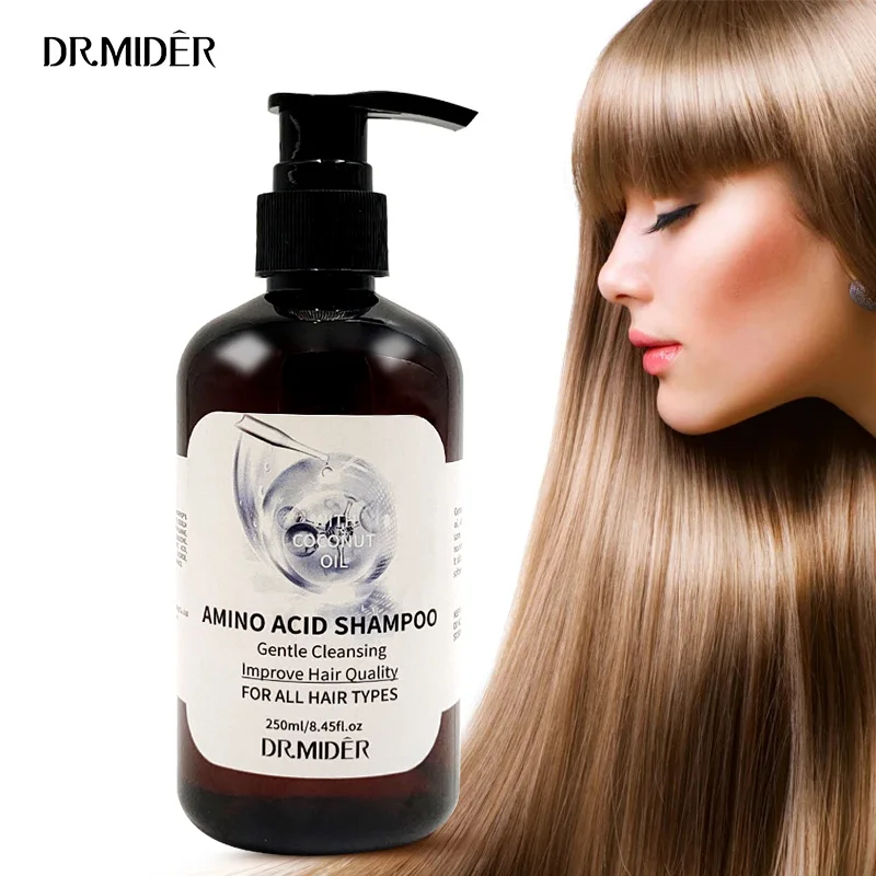 Bulk Buy Natural Hair care products shampoo soft moisturizing oil-control nourishing shampoo For Unisex Amino Acid Shampoo