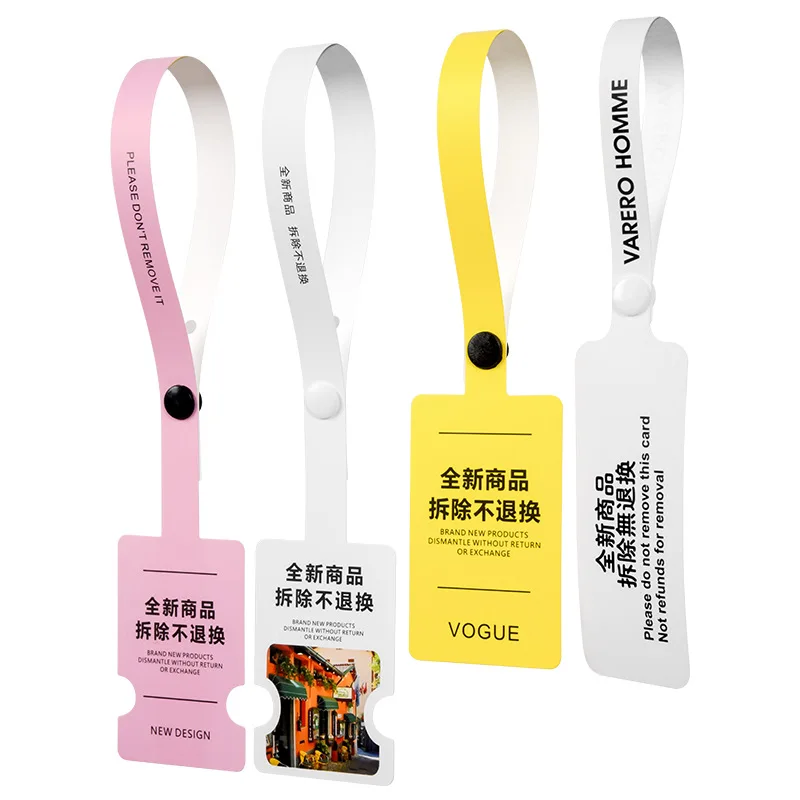 Custom Logo new style disposable indicative plastic secure lock seal zip tie for shoes and clothes