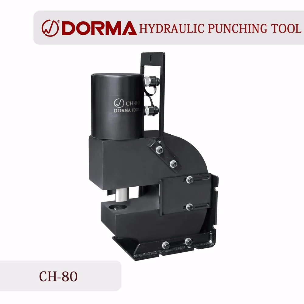 
CH-80 hydraulic power punch tool head for different kind of metal sheet up to 16mm 18mm 22mm 25mm 