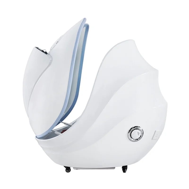 New Design Sitting Steam Wet Sauna Health Care Physical Therapy Sweat Steaming Ozone Sauna Spa Capsule