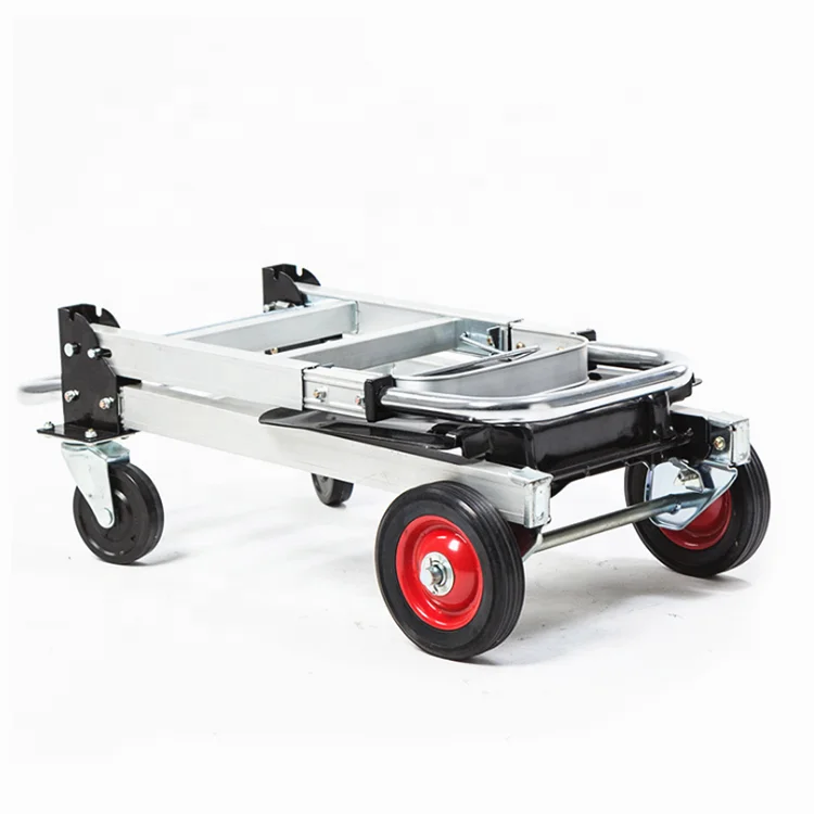 aluminum folding platform convertible hand truck