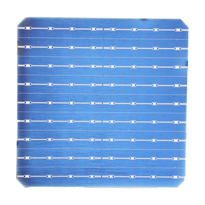 with high efficiency solar mono-crystalline 166mm*166mm solar cell 9bb photovoltaic solar wafer for DIY solar power system