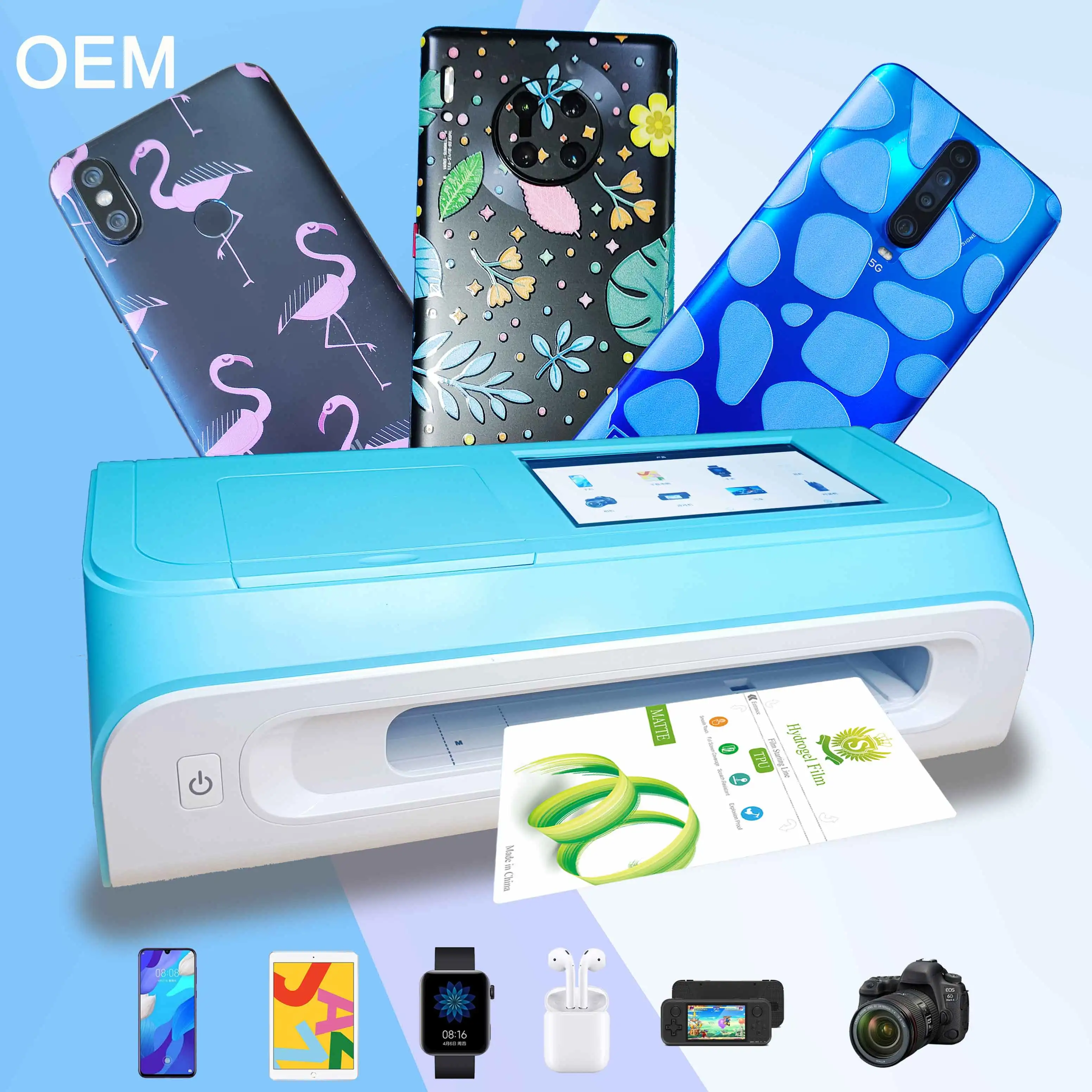 mquinas hidrogel ploter de corte mobile glass making machine hydrogel machine cortadora de hidrogel