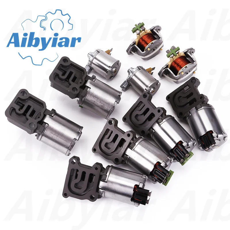 Aibyiar 0B5 DL501 Solenoid valve kit Automatic transmission Solenoid Kit  7 speed 7DSG 7DCT For VW Audi A4 A5 A6 A7 Q5 in stock