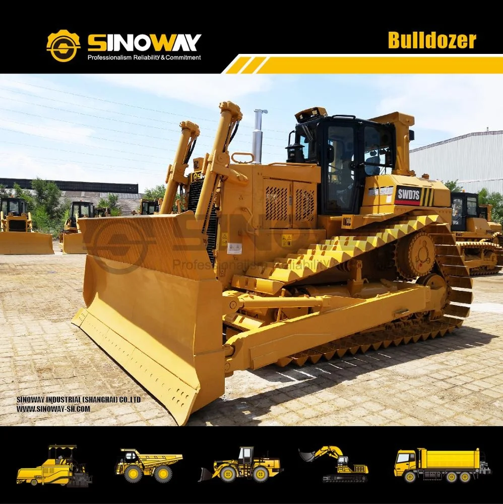 Brand New 230hp Bulldozer SINOWAY Compact Ripper Dozer on Sale