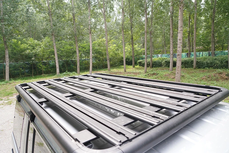 High Quality Aluminum Roof Rack For Toyota LC76