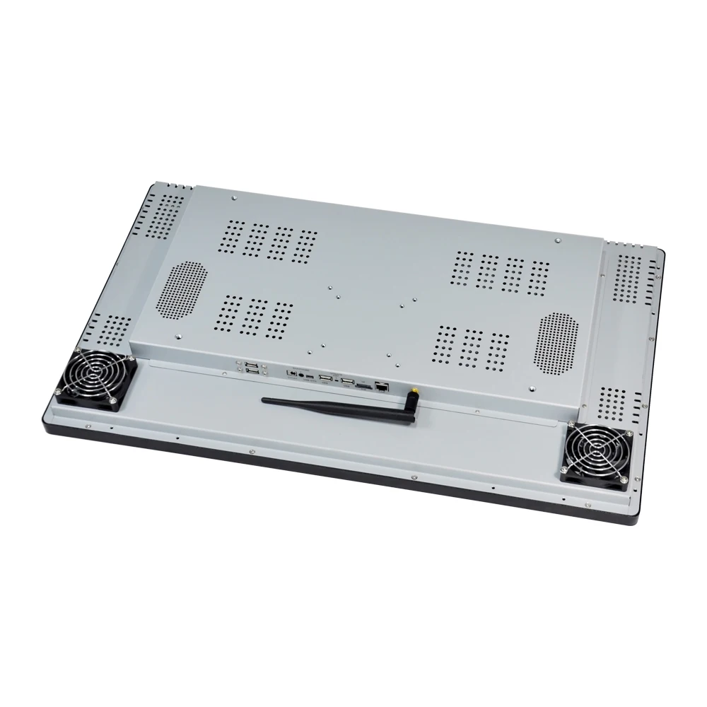 saw touch screen with usb driver 21.5inch wide view industrial wall mounted pcap touch all in one pc industrial mini computer