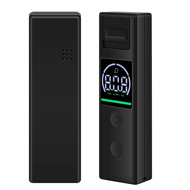 2022 hot sale high-precision non-contact portable alcohol tester for car drivers digital breath alcohol tester
