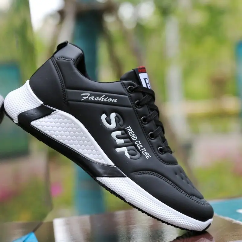 Manufacturer Supply Fashion New Design Custom Logo Sneakers Men Sports Shoes