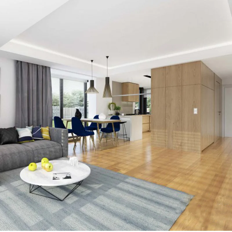 Architectural Prefab Homes 2 Story Steel Prefabricated High Quality Villa, Luxury for Australia, America, Europe Contemporary