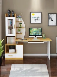 Modern Kid Use School Table Home Furniture Wooden Desktop Study Desk Children Table Make Up Table Bedroom Dresser With Cabinet