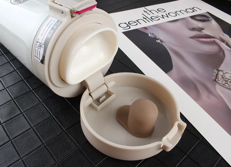 500 ml Double Wall Vacuum Warm Cold Insulated Water bottle Coffee Eco Friendly / Thermos para cafe