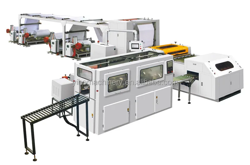 Automatic Best Price A4 Copy Paper Making Machine