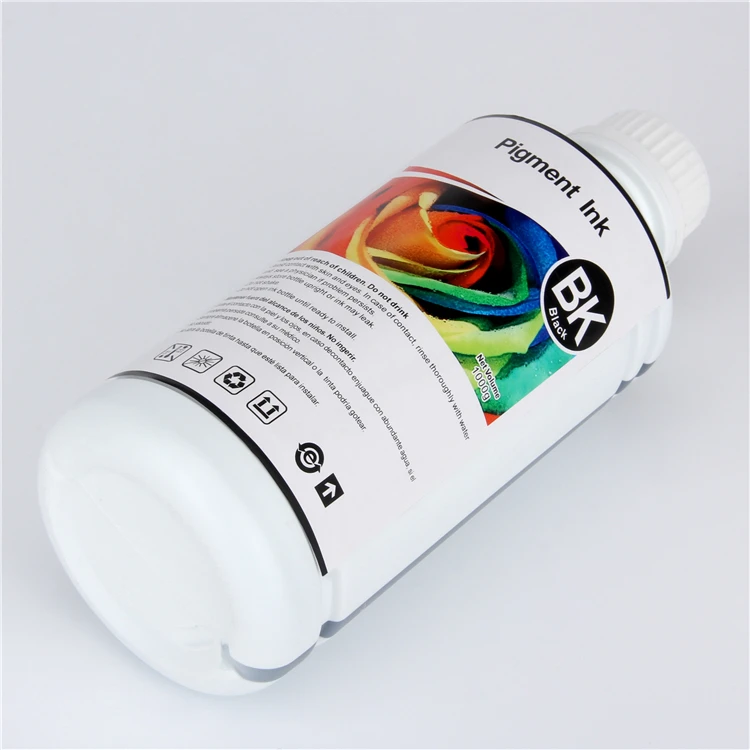 Top quality water based pigment ink for Canon IPF PRO-4000/2000/1000/6000 large format printer