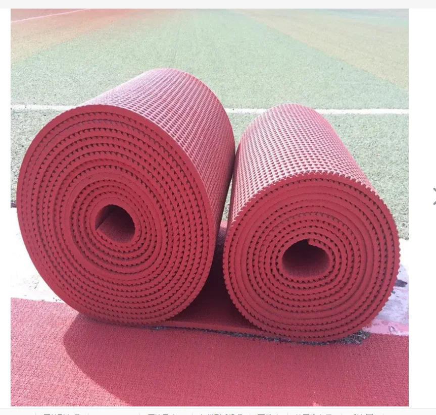 13mm thickness athletics rubber running track mat,athletic runway synthetic prefabricate rubber running track FN-Z-2108202