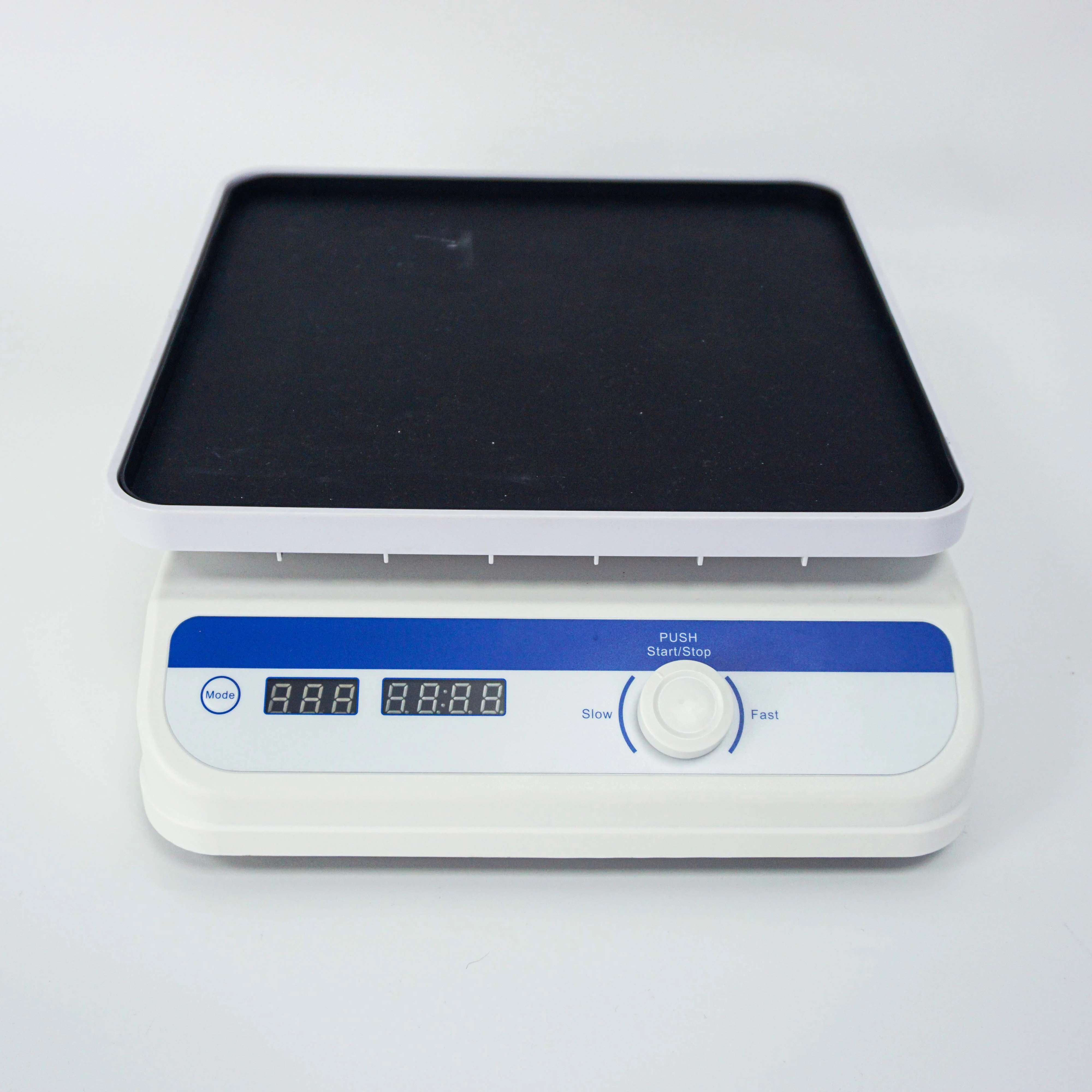 Rotating Oscillator Test Card Mixer orbital blood rotator Orbital rshaker for Lab medical or hospital