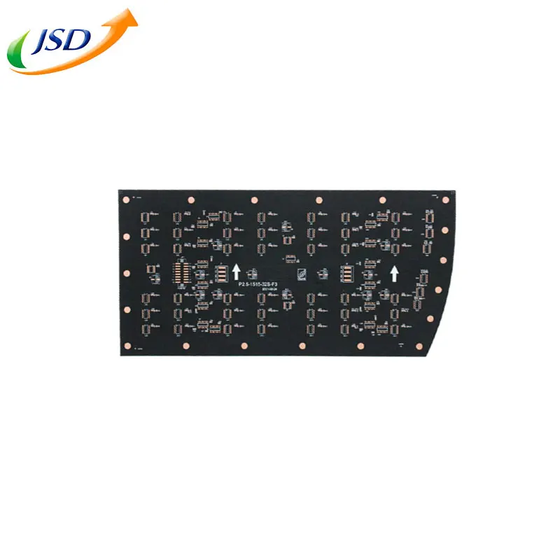  Односторонняя Светодиодная лампа pcb factory led smd 2835 3535 алюминиевая печатная плата