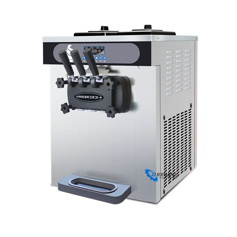 wholesale price automatic cone machine home soft ice cream machine commercial desktop ice cream machine