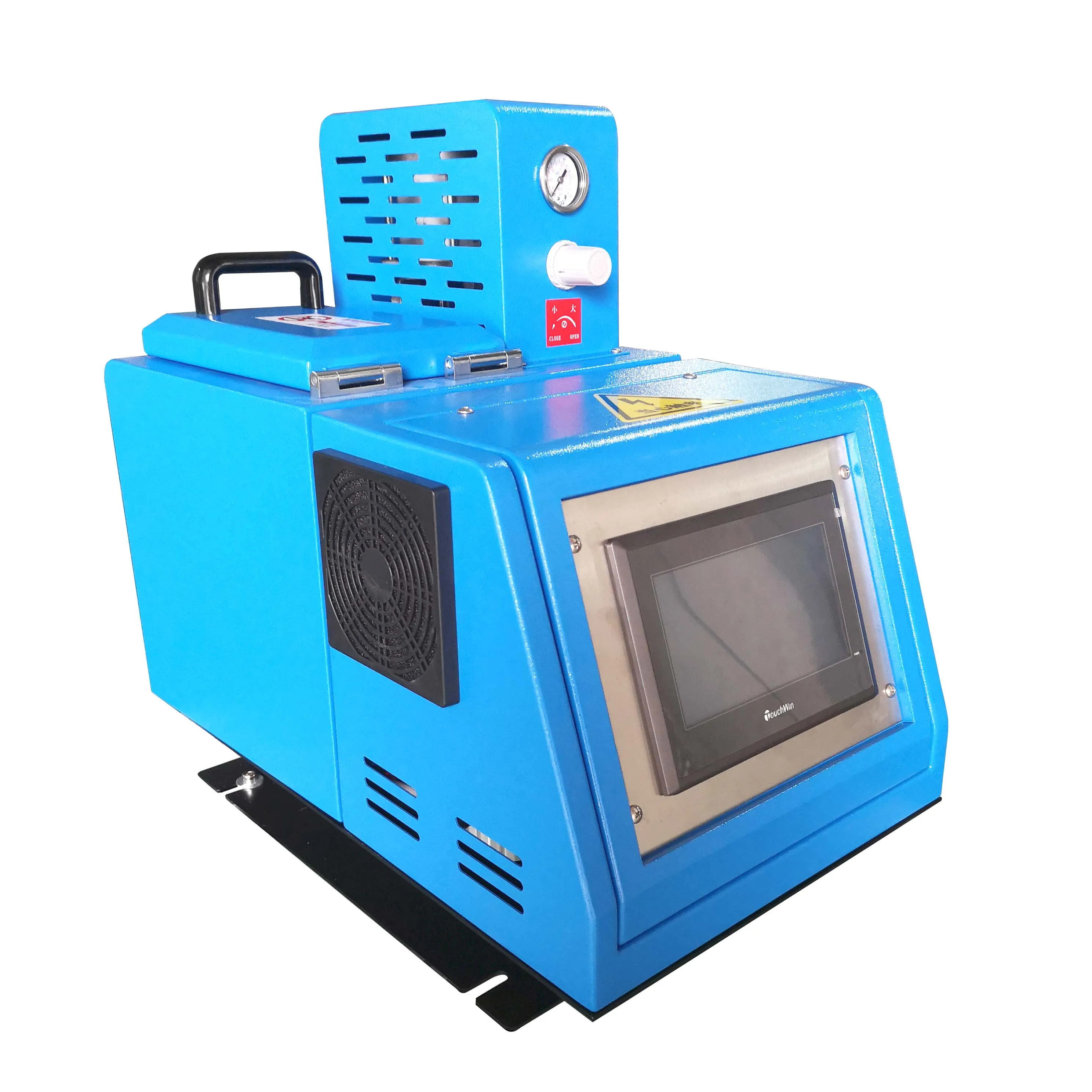 Economic hot melt glue box sealing machine sanitary napkin and diaper gluing machine directly supplied by manufacturers