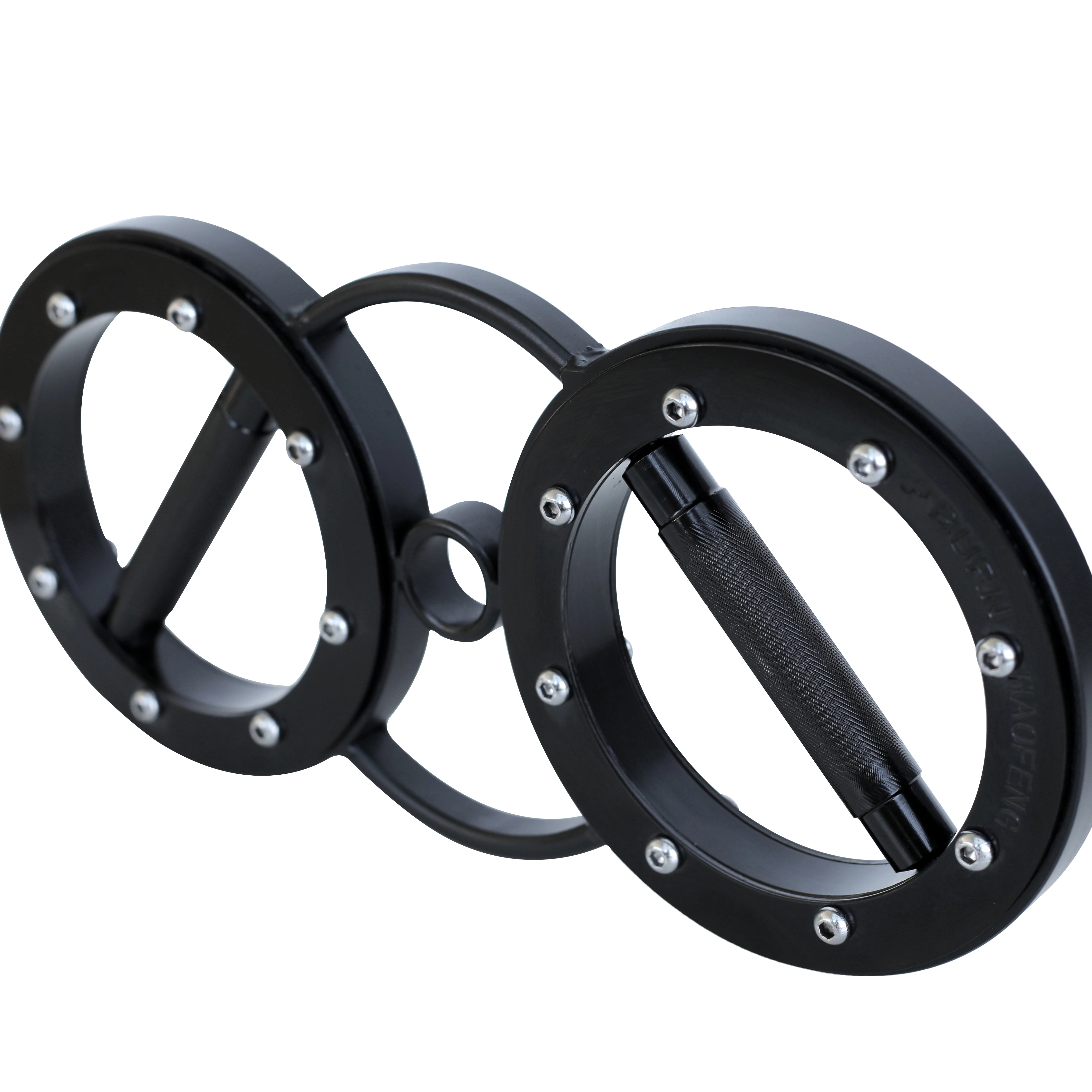 Factory Direct Home Fitness Exercise Black Arm Power Forearm Trainer Speed Arm Device Hand Gripper Burning Machine