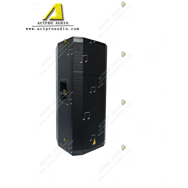 ACTPRO PRX625 Double 15-inch full frequency box Large indoor and outdoor speakers Stage singing