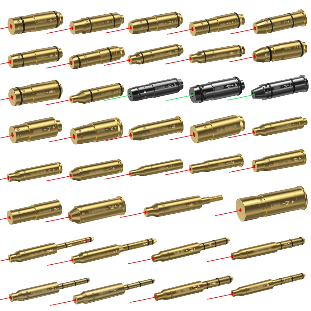 AETRONIX  Tactical Red Light Calibrator instrument Red Laser Sight Hit The Target Hunting Accessories