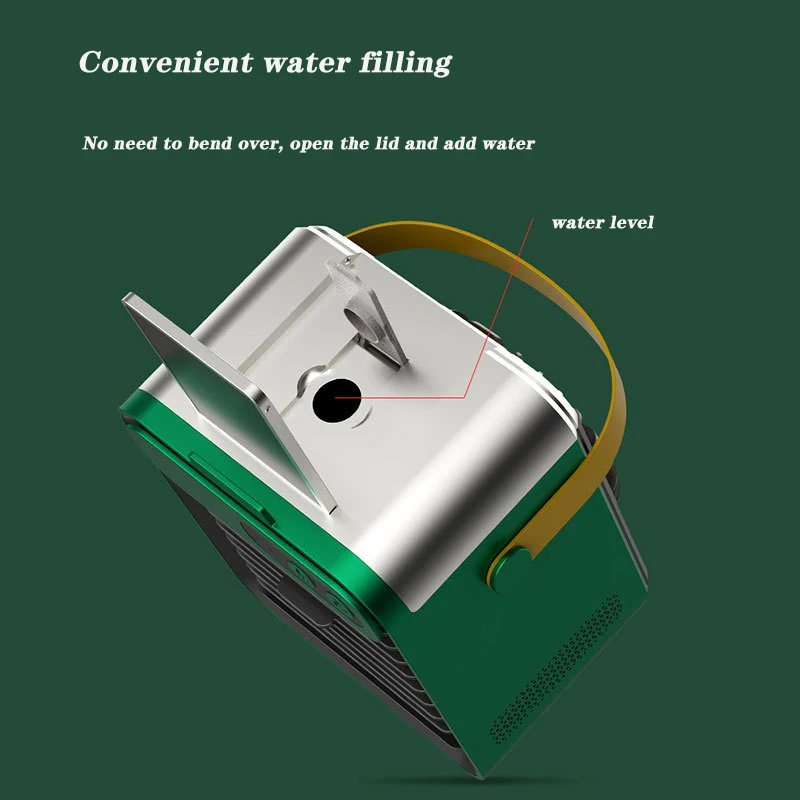 2022 Professional Air Conditioner Fan Air Conditioner Mini Usb Rechargeable Portable Air Cooler