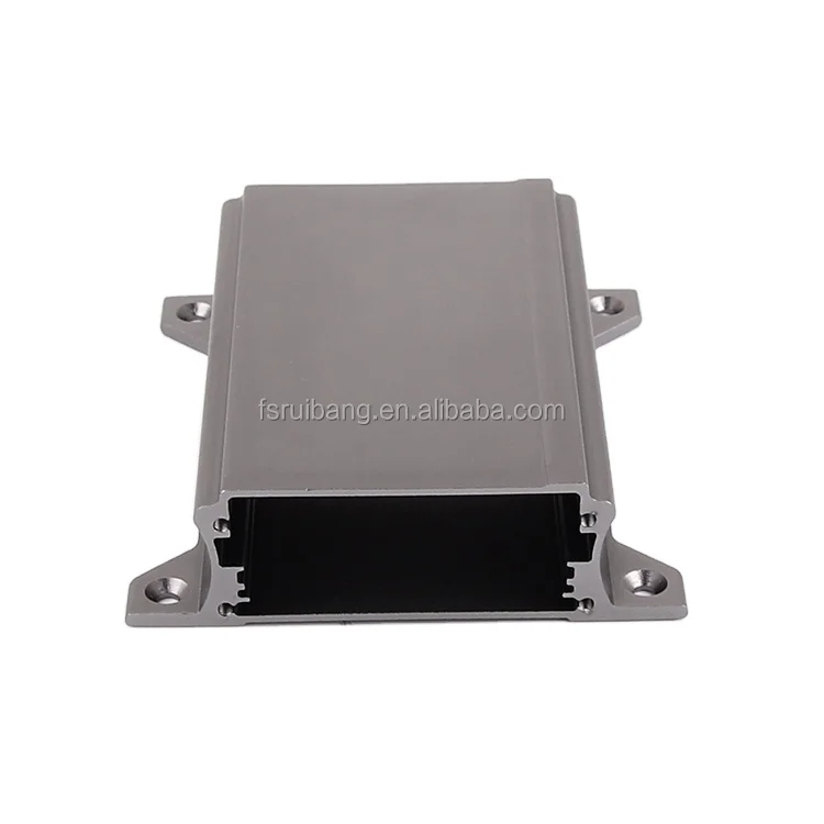 Fully customized extrusioin aluminum pcb enclosure