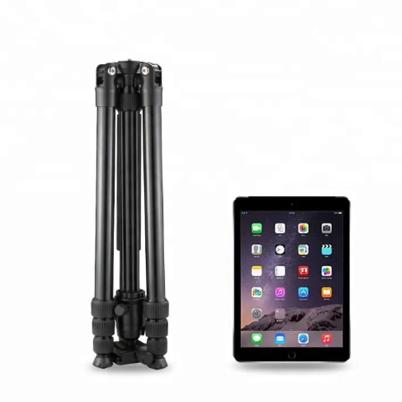 Portable Carbon Fiber DSLR Tripod outdoor light stand  360 degree Panorama Ball Head tripod for Camera Video Camcorder