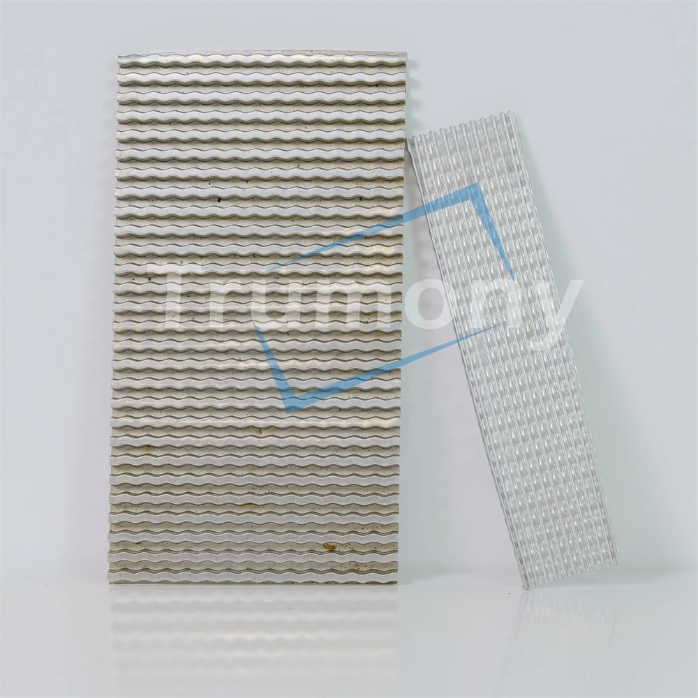 Factory OEM aluminum foil fins heat exchanger air oil cooler hydraulic system