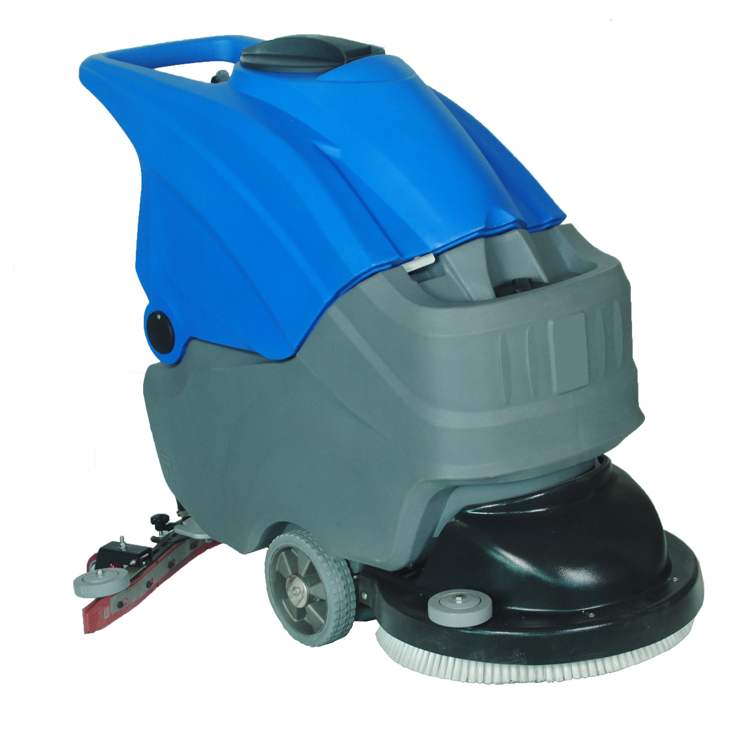 
SC55-550J Electric Floor Scrubber Hand Push Floor Drying Machine Floor Cleaning Machine Scrubber 