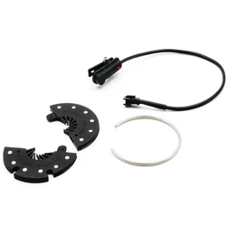 Free Shipping Electric Bicycle Pedal Assist 12 Magnets PAS System Speed Sensor Connect Motor Cycling Accessory Detachable Parts