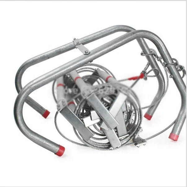Factory Direct Supply Aluminium Steel Fire Escape Ladder Fire Fighting Product for Emergency