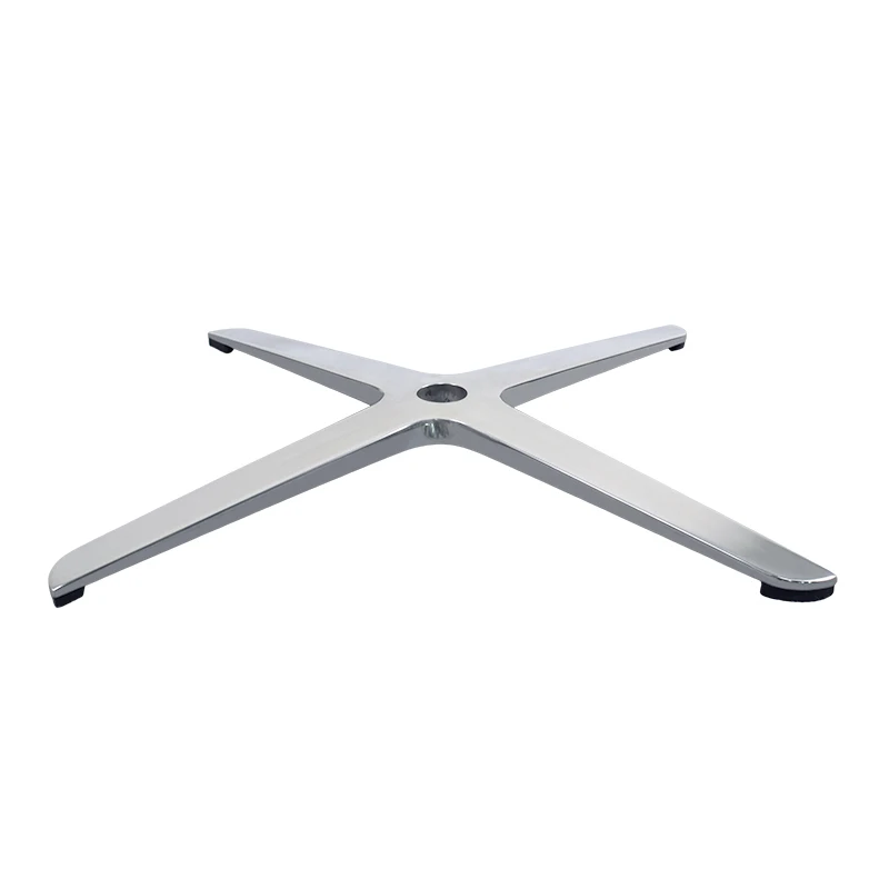 Classical metal restaurant table base factory modern  iron cross legs cafe table base