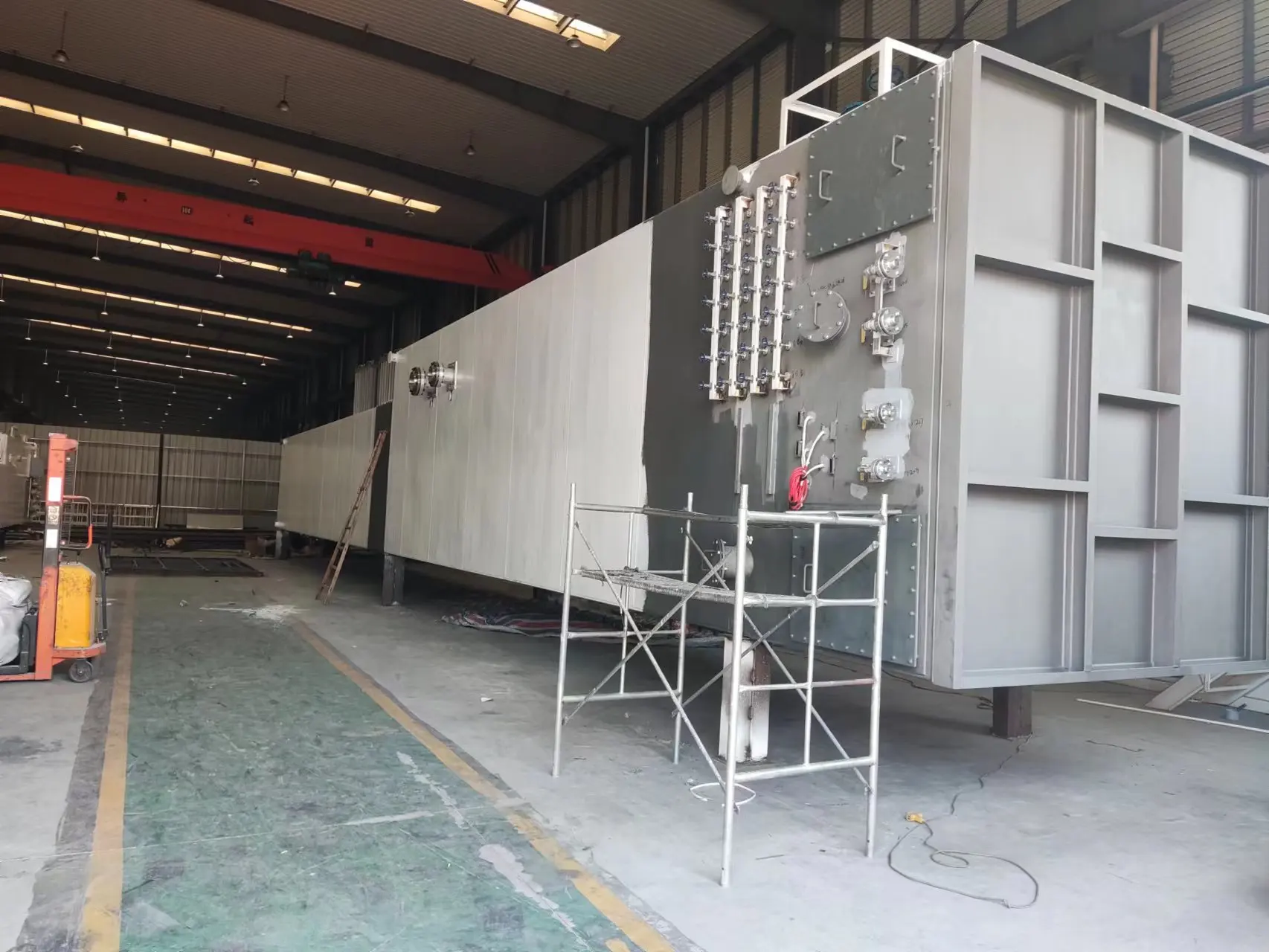 Low Power Consumption 3000 Nm3/h Air Separation Plant Liquid Nitrogen Plant Oxygen Plant