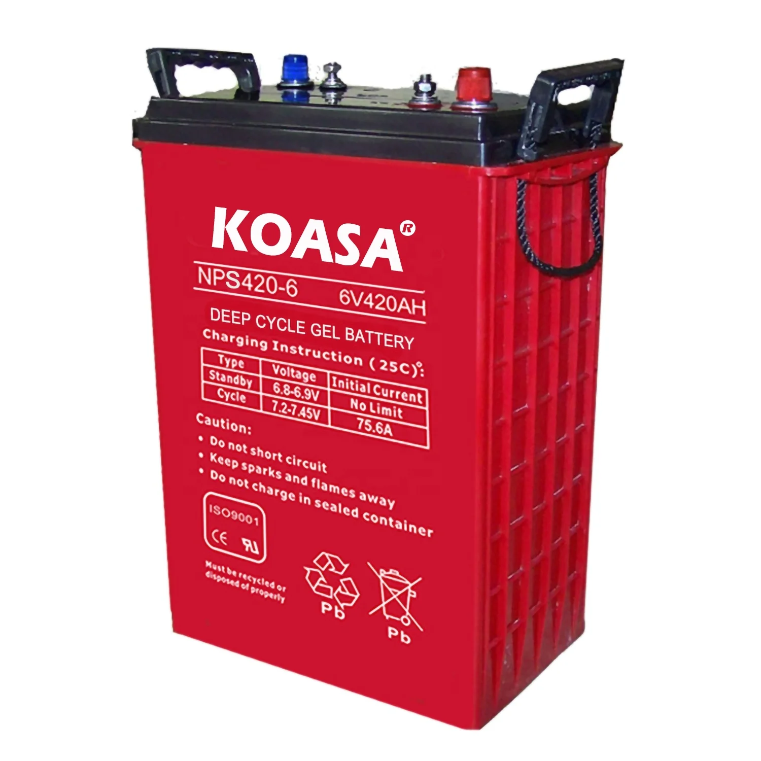 Powerful Performance KOASA 12V150AH NP150-12AT Lead Acid Battery AGM Battery For Solar Energy Storage Systems