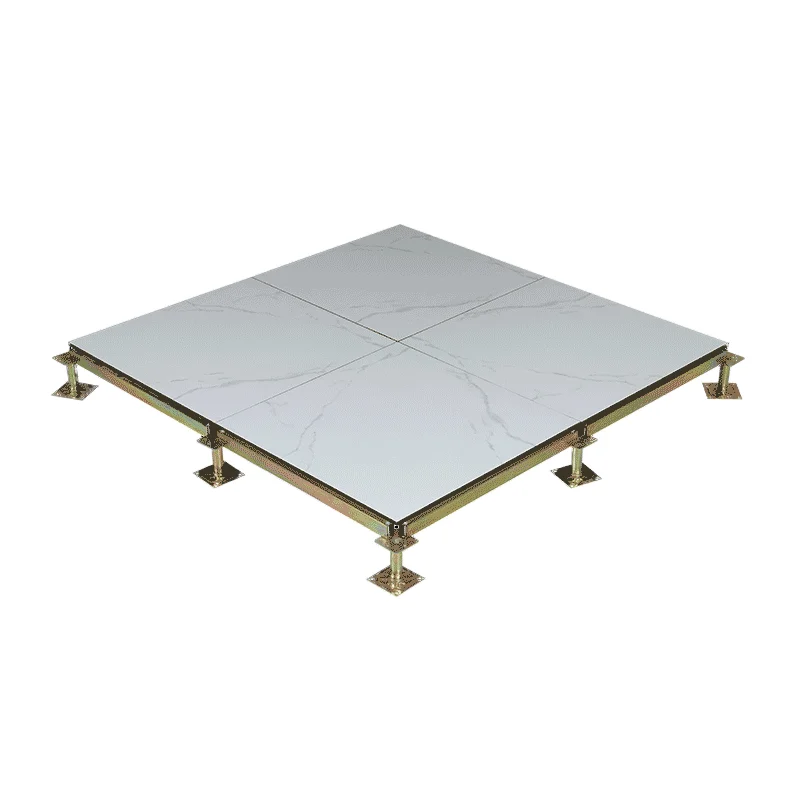 Modern Design Professional Ceramic Anti-Static Floor New Solutions for Clean Room in Office Buildings Made of Calcium Sulfate