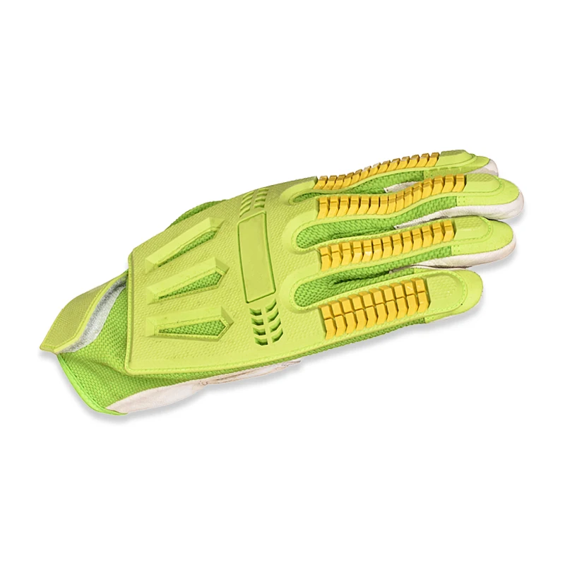 Latest Style Impact Protection Cut Resistant Hand Custom Welding Gloves For Construction Safety For Mechanic Workshop