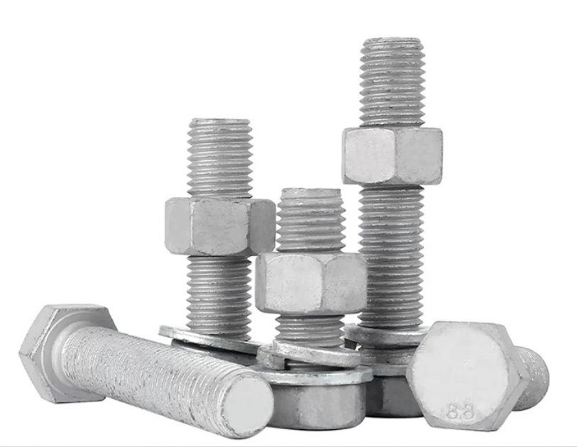 Stainless Steel Bolt And Nut M16 X 100 M10x125 316 Grade M38 M26 Perno Hexagonal M8x2 M32 Bolts 5.8 Fasteners And Bolts
