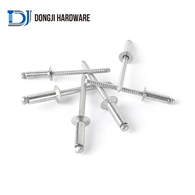 New Arrival Stainless Steel Rivet Nut Tubular Rivet