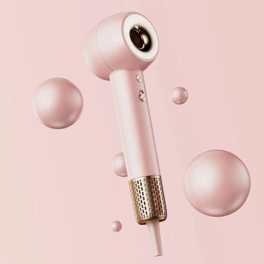 Electric Super Ionic Hair Drier Professional dy high speed hair dryer high speed air dryer Secadora De Cabello Hot Brush Styler