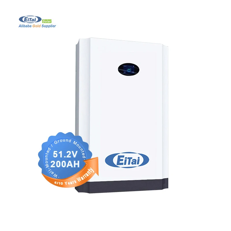 Ready To Ship 5Kwh 10Kwh 48 Volt 48V 51.2V 100Ah 200Ah Power Energy Storage Lifepo4 Lithium Solar Battery Ion Ess Wall