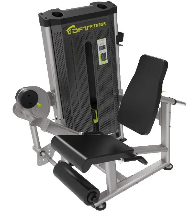 DFT fitness commercial gym equipment with weight stacks DFT-1913 Seated Dip