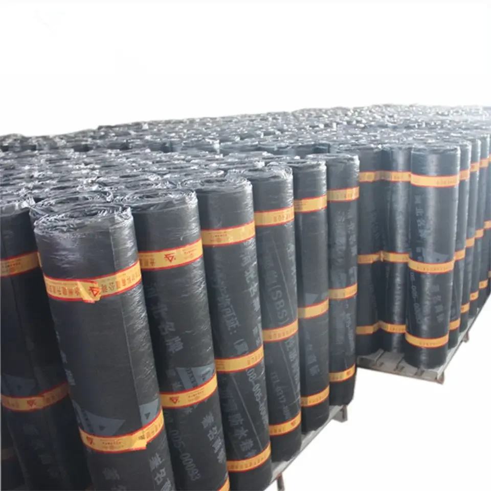 SBS bitumen waterproofing membrane production line