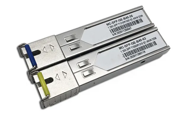 Sfp BIDI 20KM 1.25G 10G SC SFP Module Transceiver fiber optic receiver module 850 nm