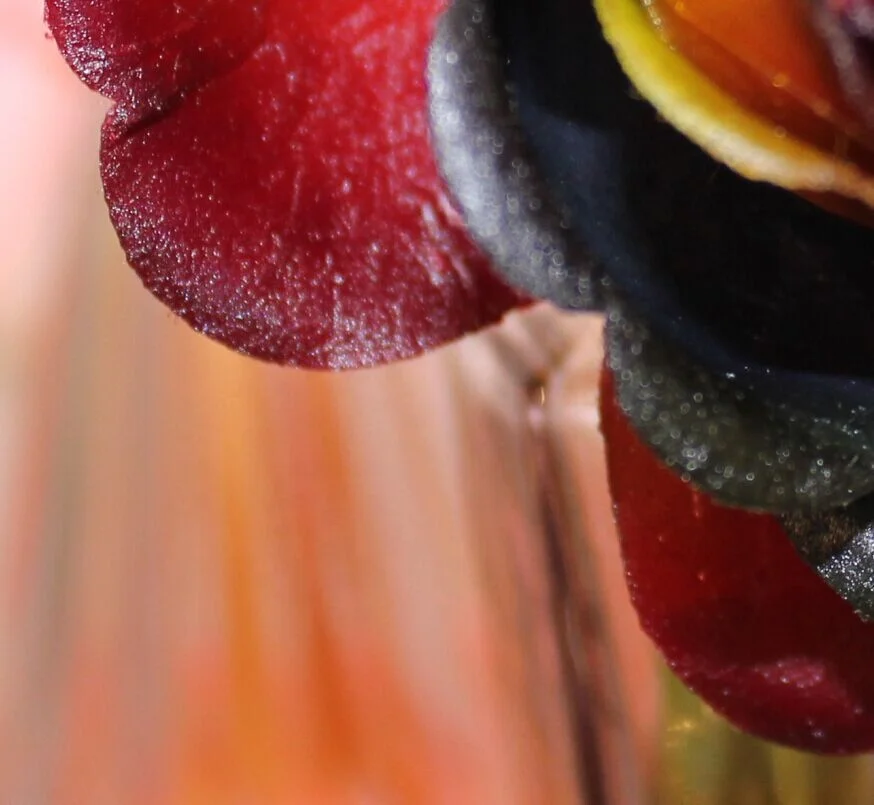 
New material air freshener absorb fragrance oil real paper flower 