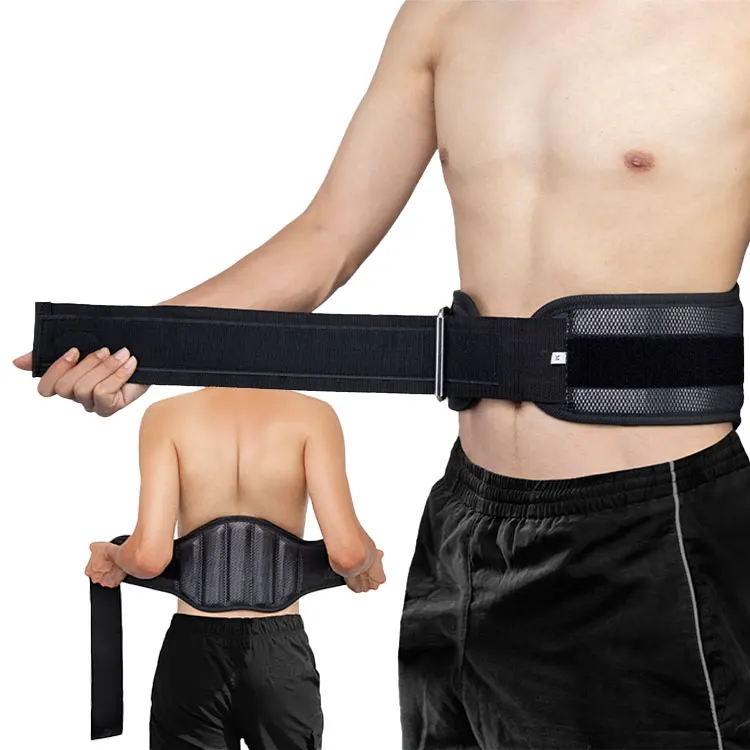 Slimming Private Label Waist Trainer Gym Training Adjustable Waist Girdle Lumbar Brace Waist Support Belt For Back Pain