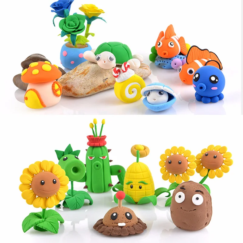 Wholesale Plasticine Modeling Clay Air Dry Foam Clay Playdough For Kids
