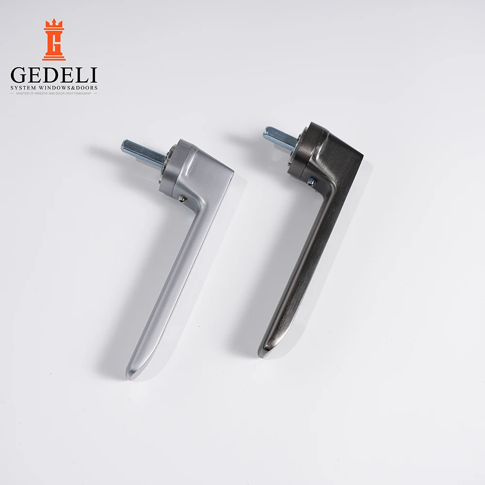 New Design Luxury New Design Door Handles For Interior Doors Casement Window Handle Aluminum Alloy Door and Window Handle